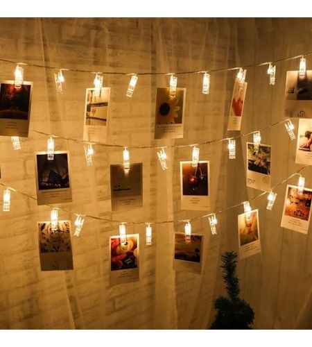 10 LED Clip String