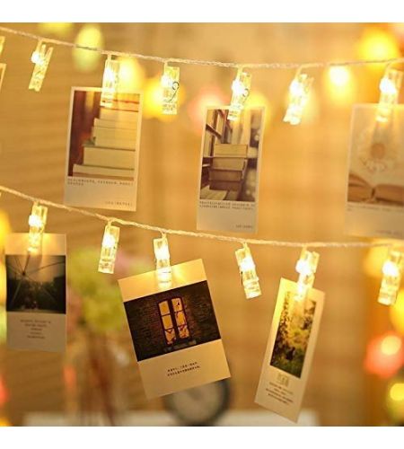 16 LED Clip String