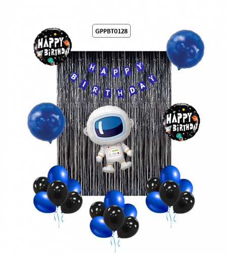 Astro Birthday Theme 38pc Set