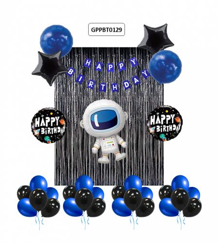 Astro Birthday Theme 60pc Set