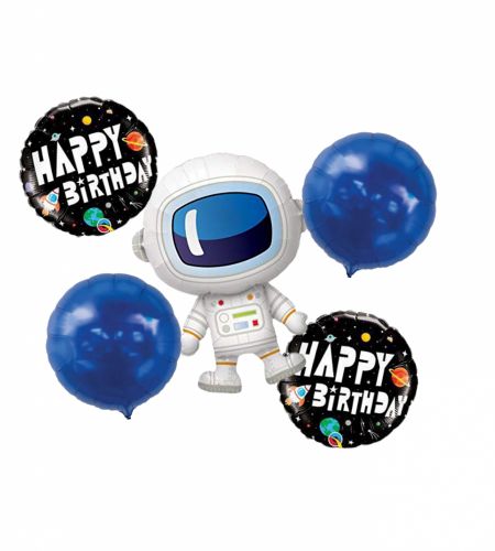 Astro Foil Balloon Set Of 5 Pcs