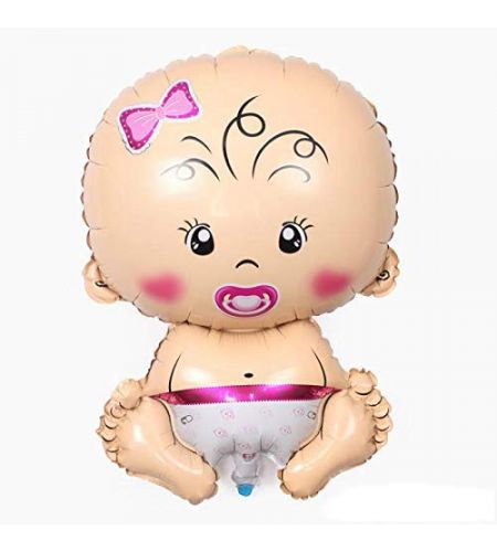 Baby Girl Foil Balloon