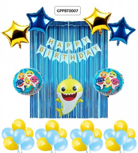 Baby Shark Birthday Theme 60pc Set - GPPBT0007
