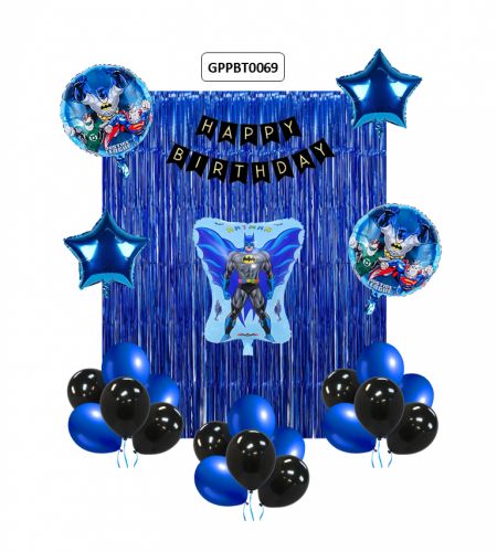 Batman Birthday Theme 38pc Set