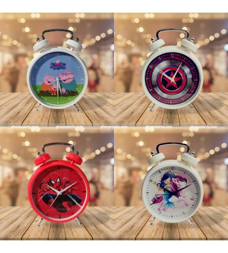 Character Wall/Table/Desk Clock
