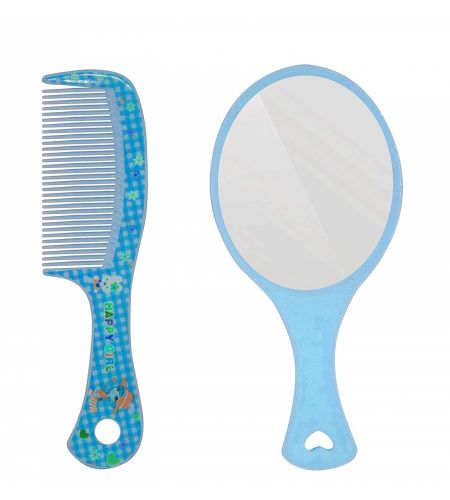 Comb with Mirror (Random Color Will Be Deliver)