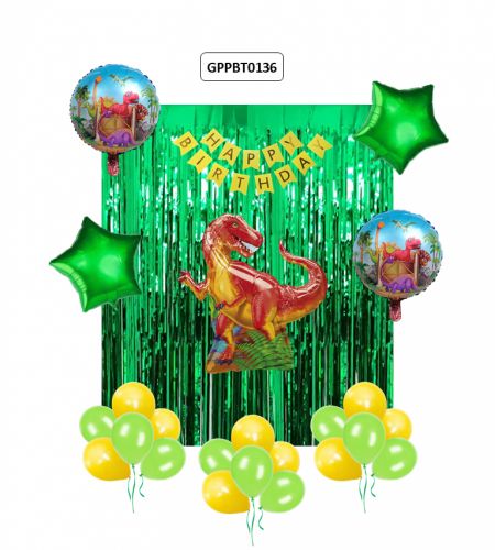 Dinosaur Birthday Theme 38pc Set