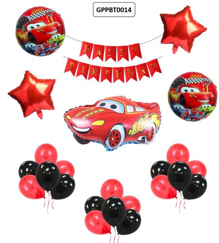 Disney Cars Birthday Theme 36pc Set - GPPBT0014