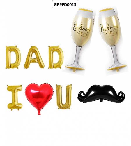 Father's Day - DAD I <3 U  Theme - GPPFD0013