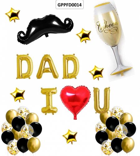 Father's Day - DAD I <3 U Theme - GPPFD0014