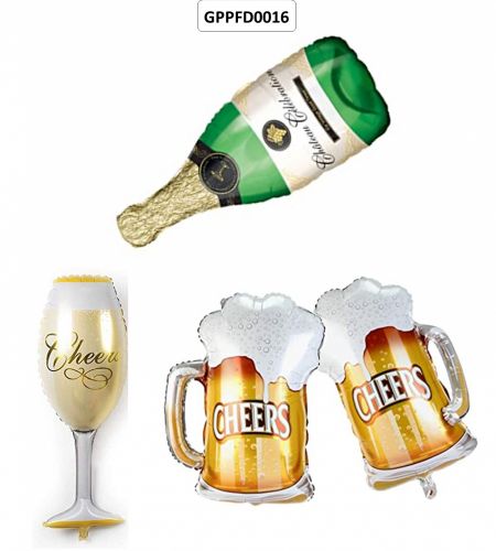 Father's Day - Green Bottle Theme - GPPFD0016