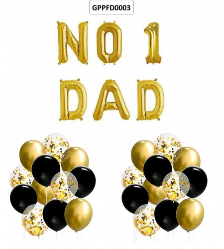 Father's Day - No.1 Dad Theme - GPPFD0003