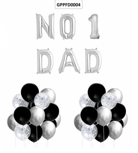 Father's Day - No.1 Dad Theme - GPPFD0004
