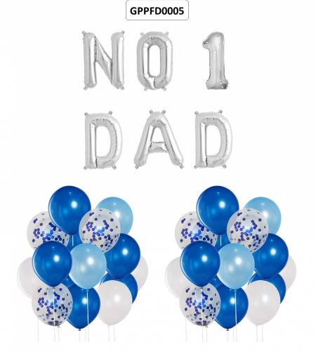 Father's Day - No.1 Dad Theme - GPPFD0005