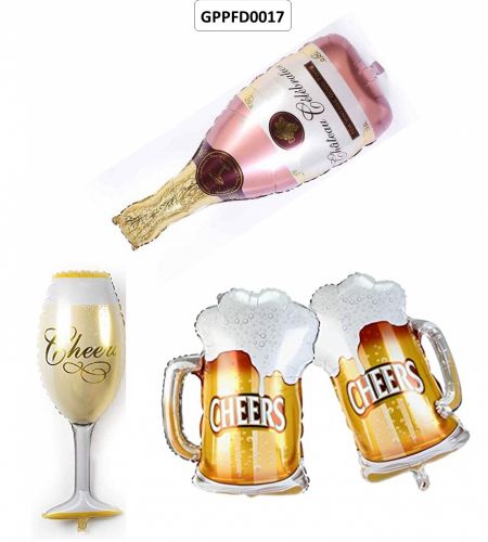 Father's Day - Pink Bottle Theme - GPPFD0017