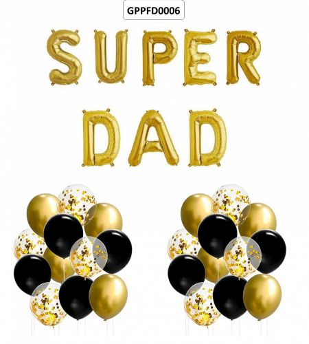 Father's Day - Super Dad Theme - GPPFD0006