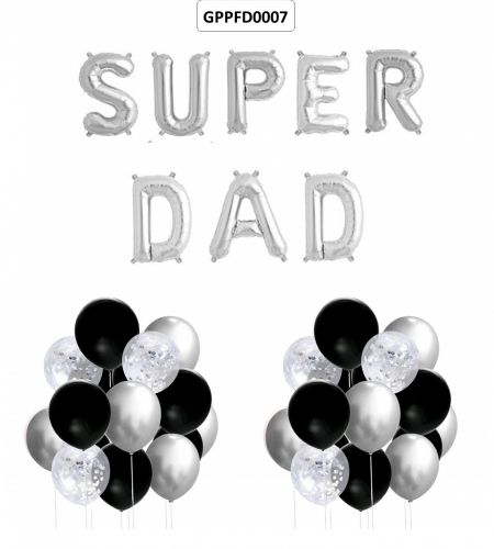 Father's Day - Super Dad Theme - GPPFD0007