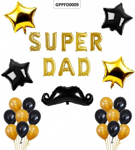 Father's Day - Super Dad Theme - GPPFD0009