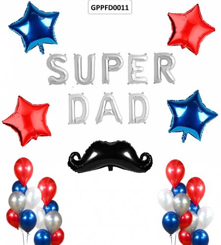 Father's Day - Super Dad Theme - GPPFD0011