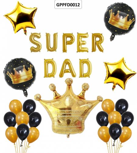 Father's Day - Super Dad Theme - GPPFD0012