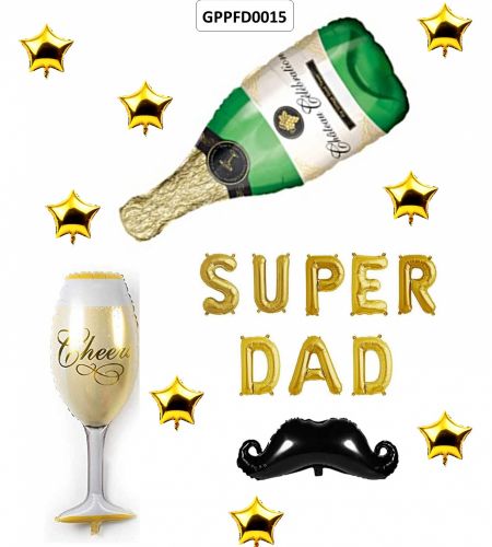 Father's Day - Super Dad Theme - GPPFD0015