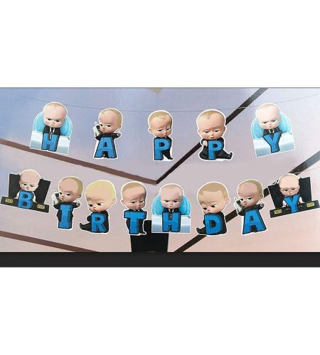 Frozen Happy Birthday Banners