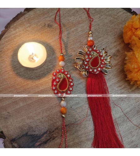 Gotta Patti Bhai Bhabhi (Set of 2)