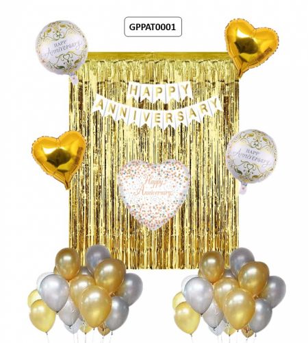 Happy Anniversary Theme 38pc Set - GPPAT0001