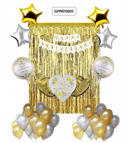 Happy Anniversary Theme 60pc Set - GPPAT0005