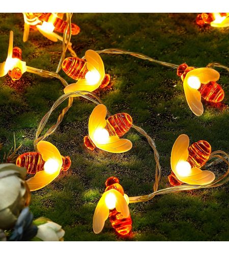 Honeybee String Lights