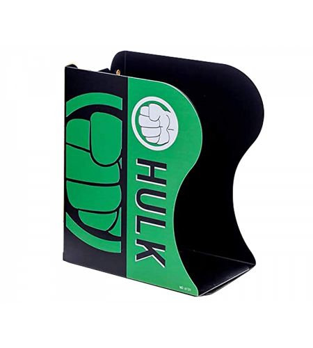 Hulk Themed Retractable Foldable Metal Book Shelf | Holder | Bookend | Stand | Rack For Kids And Students
