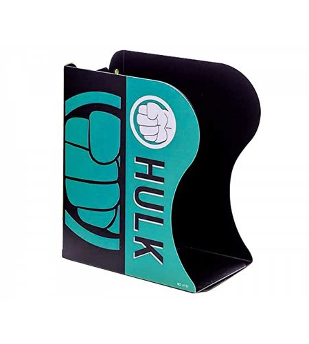 Hulk Themed Retractable Foldable Metal Book Shelf | Holder | Bookend | Stand | Rack For Kids And Students | Offices