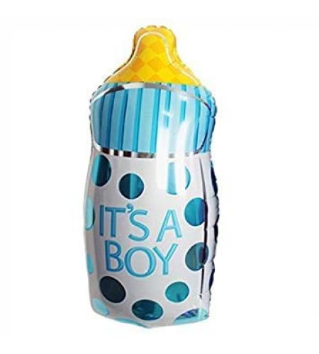 It's a Boy Bottle Foil Balloon
