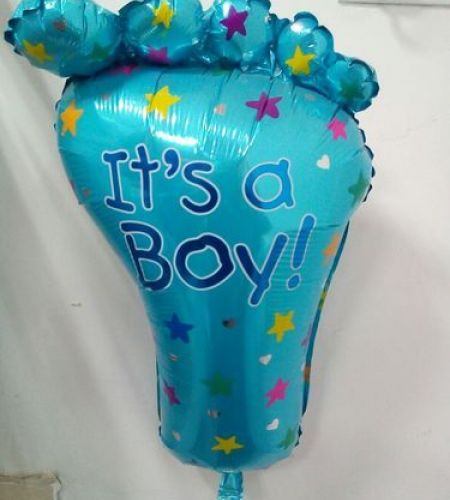 It's a Boy Foil Balloon