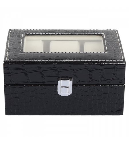 Leather Watch Storage Box