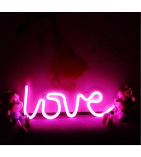 Love Night Lamp Wall Hanging