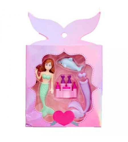 Mermaid Eraser Set