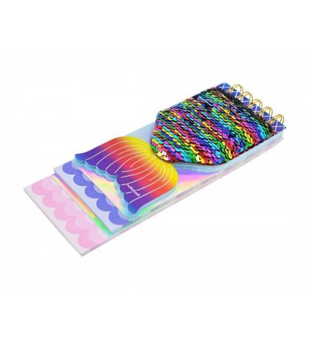 Mermaid Sequence Diary (Multicolor)