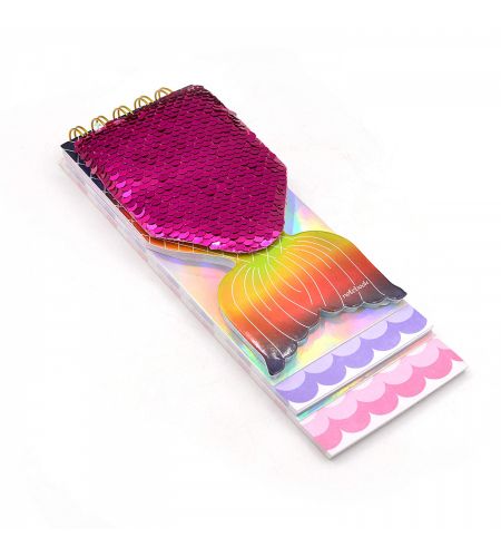 Mermaid Sequence Diary (Dark Pink)