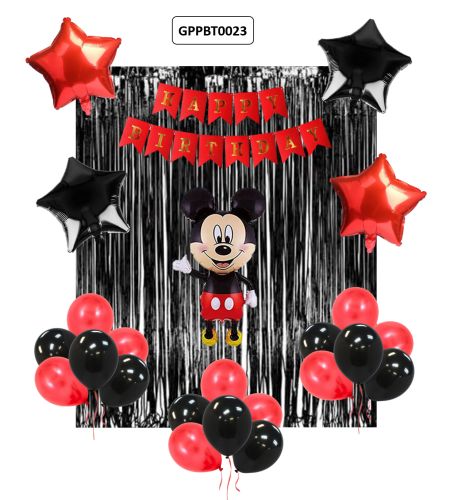 Mickey Mouse Birthday Theme 38pc Set - GPPBT0023