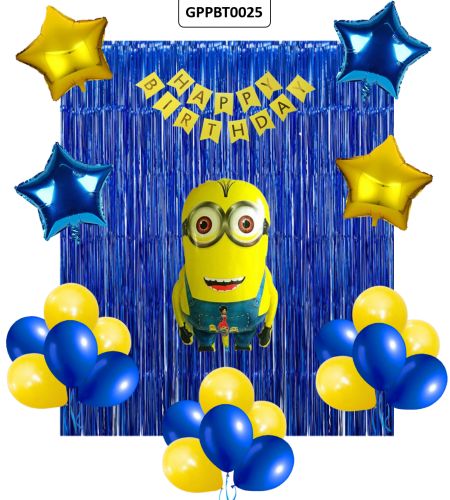 Minion Birthday Theme 38pc Set - GPPBT0025