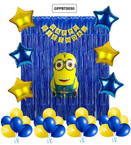 Minion Birthday Theme 60pc Set - GPPBT0030