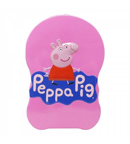 Peppa Pig Cartoon Character Metal Piggy Bank Coin Box/ Money Box
