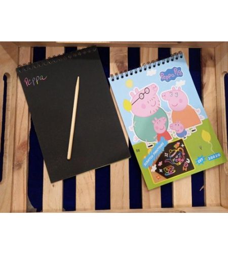 Peppa Pig Scratch Paper Note