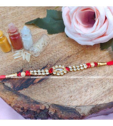 Semi Precious Stone Rakhi