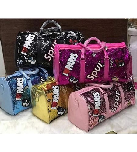 Sequins Duffle Bag