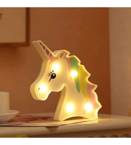 Sleepy Unicorn Marquee Light