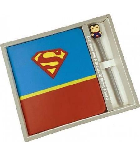 Superman Diary with Pen