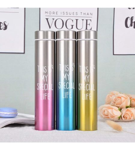 This Is My Special Life Slim Bottle / Sipper / Flask