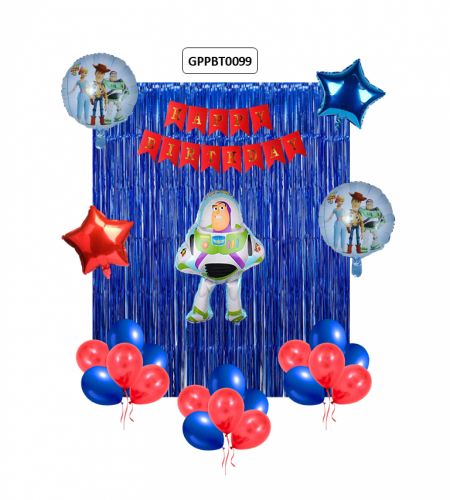 Toy Story Birthday Theme 38pc Set